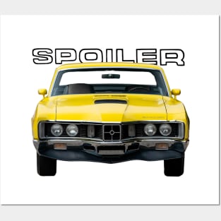 1970 Cyclone Spoiler Posters and Art